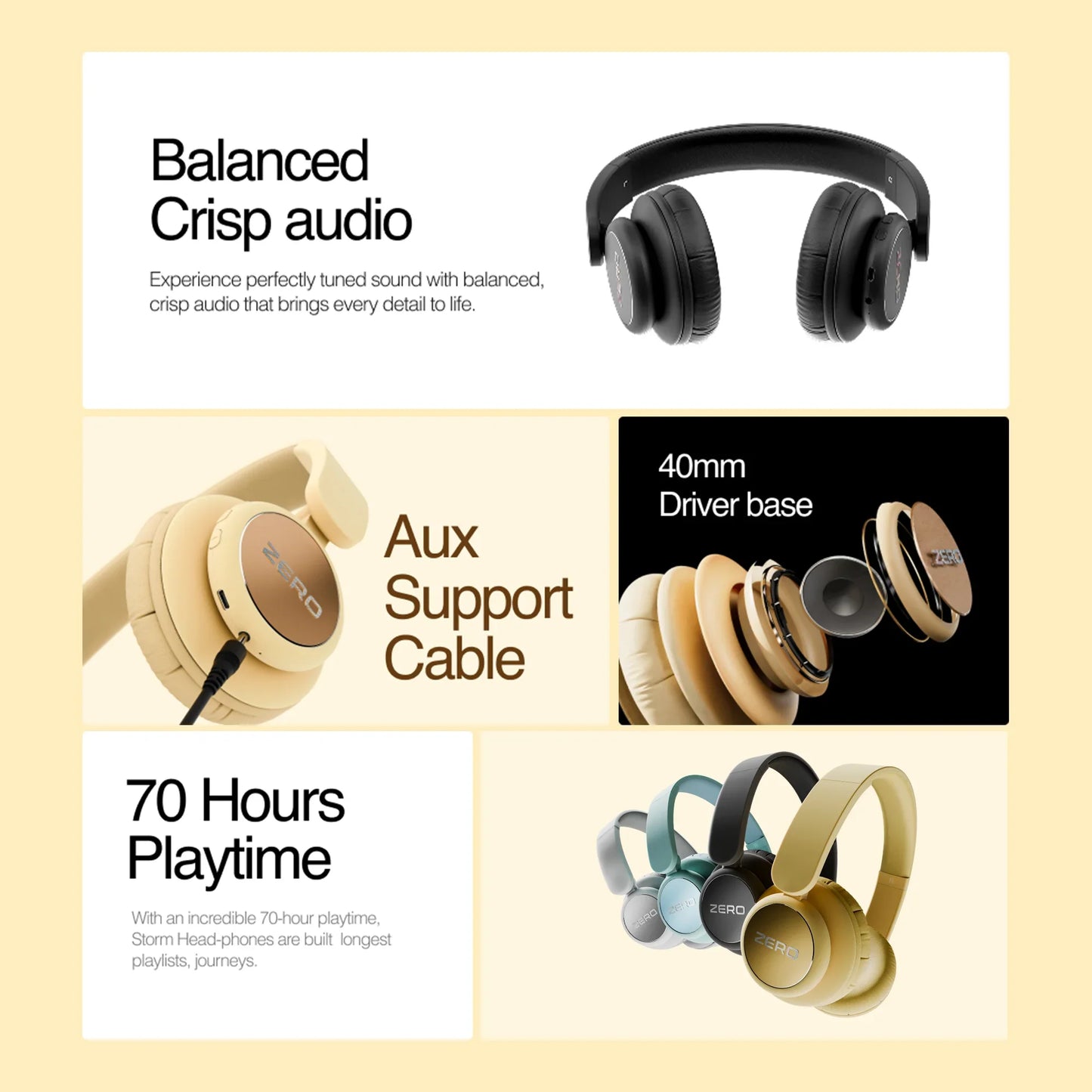 Storm Headphones